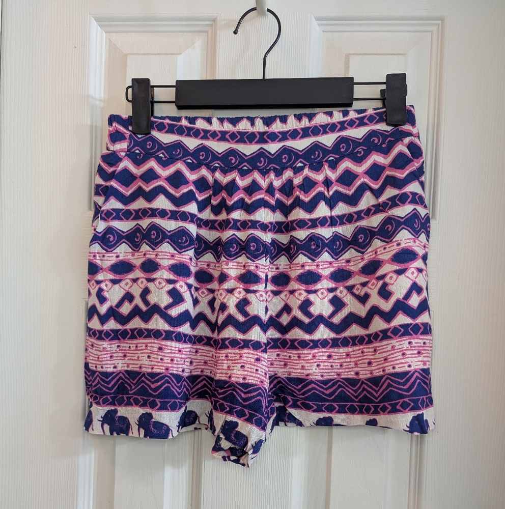 Skies Are Blue Shorts NWT